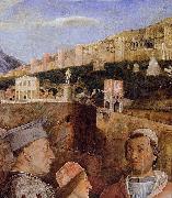 Andrea Mantegna The Meeting oil painting artist